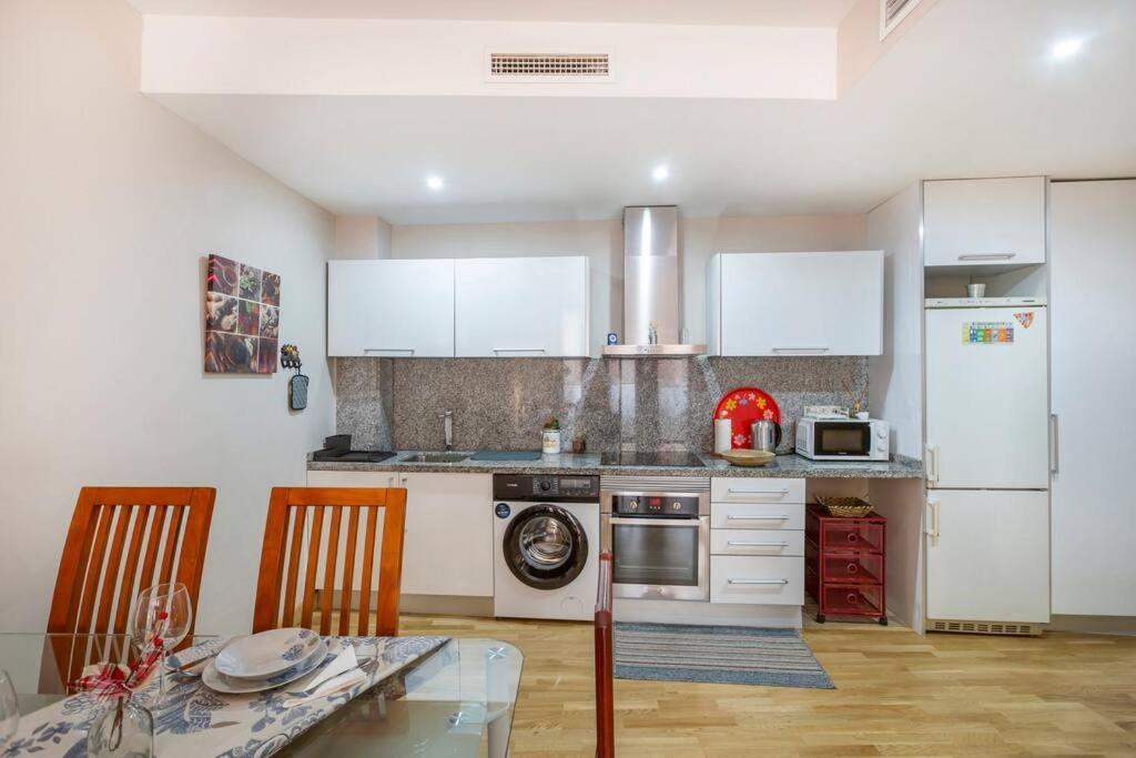 Marieta Apartment By The Castle With Ac Alicante Extérieur photo